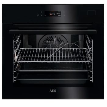 Horno Aeg Bse782380b Crsital Negro Vapor Sonda