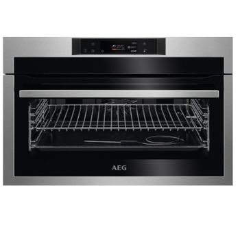 Cupón! Horno AEG BSE782380M vapor - 749€. - Blog de Chollos