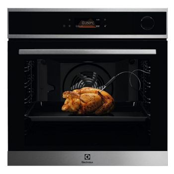 Electrolux Horno Multifunción Integrado 72l 60cm Pirólisis Acero Inoxidable - Eoc8p29x