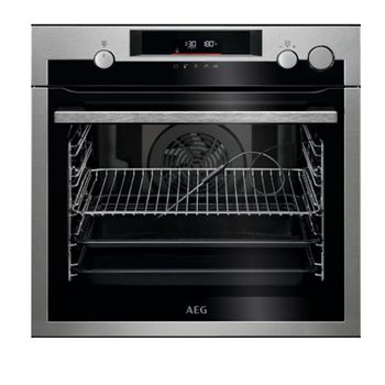 Horno AEG KPE742280M Inox 45Cm Pirolitico 160 recetas 