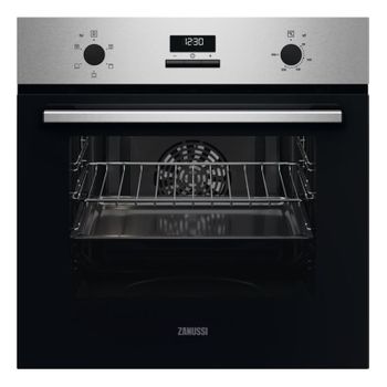 HORNO COMPACTO EAS ELECTRIC EMV48DTN 8 funciones 45 cm Cristal Negro