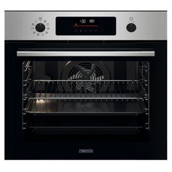 Horno Zanussi Zopxd6xn Inox Pirolisis Plussteam