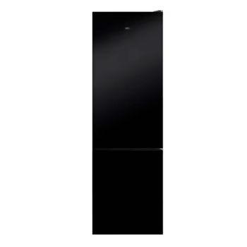 Bosch KGN39LBCF Serie 6, Frigorífico combinado de libre instalación,  Acabado en cristal, 203 x 60 cm, Negro