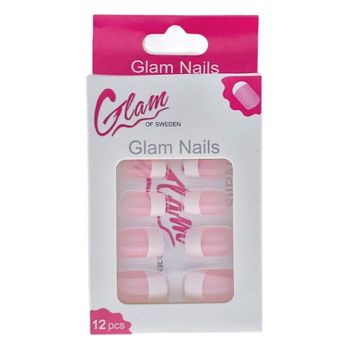 Kit De Manicura Francesa Nails Fr Manicure Glam Of Sweden Rosa Claro