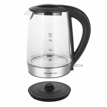 Hervidor Eléctrico De Vidrio De 1,7 L Russell Hobbs 23830-70 Elegance con  Ofertas en Carrefour