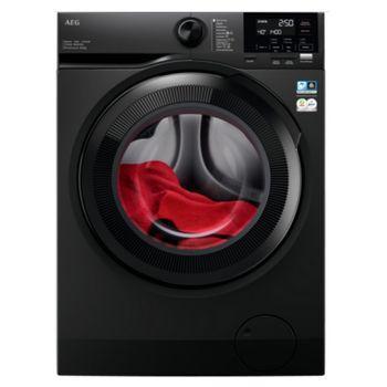 Lavasecadora Aeg Lwr7196u4b Dark Silver 9/5kg 1600