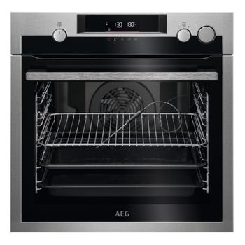 Aeg Bss578271m Horno De Vapor Pirolítico De La Serie 7000 Steamcrisp 9 Funciones (1 A Vapor) 3 Ciclos De Pirólisis 45 Programas