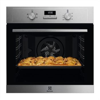 Electrolux Eoh3h04x Horno 72 L A+ Negro, Acero Inoxidable