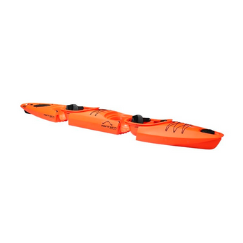 Kayak Modular De Travesía Point 65 Martini Gtx Tandem Naranja