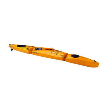 Kayak Modular De Travesía Point 65 Mercury Gtx Solo Amarillo