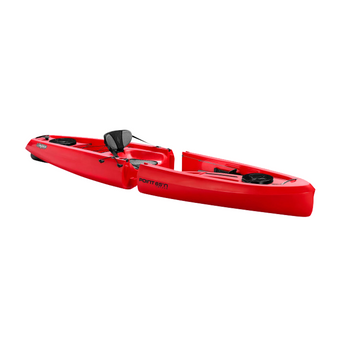 Kayak Desmontable Mojito Point 65 Solo Rojo