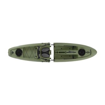 Kayak Modular De Pesca Point 65 Mojito Solo Moss Green