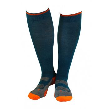 Calcetines Snowboard Gococo Media Compression  Wool