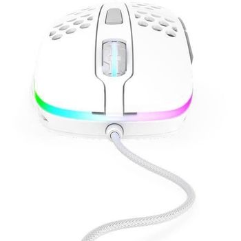 Mouse Para Juegos Ligero M4 - Blanco Xtrfy