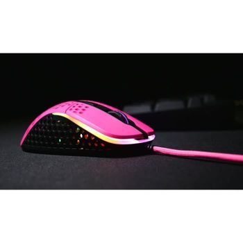 Ratón Ligero Para Juegos M4 - Rosa Xtrfy
