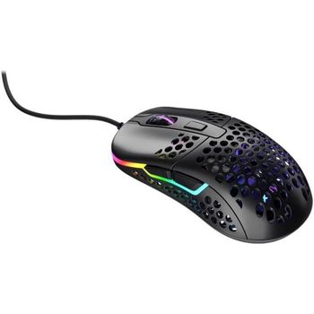 Ratón Para Juegos Con Cable - M42 - Ultraligero - Negro  Xtrfy