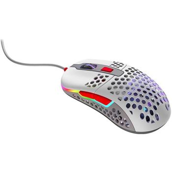 Ratón Para Juegos Con Cable - M42 Retro - Ultraligero - Blanco Xtrfy