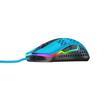 Xtrfy - M42 Ratón Ambidextro Usb Tipo A Óptico 16000 Dpi - M42-rgb-blue