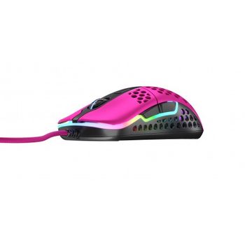 Xtrfy - M42 Ratón Ambidextro Usb Tipo A Óptico 16000 Dpi - M42-rgb-pink