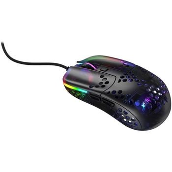 Ratón Para Juegos Con Cable - Mz1 Zy's Rail - Negro Xtrfy