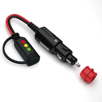 Indicador De Carga De Batería Con Conector 12v Comfort 40 Cm Ctek