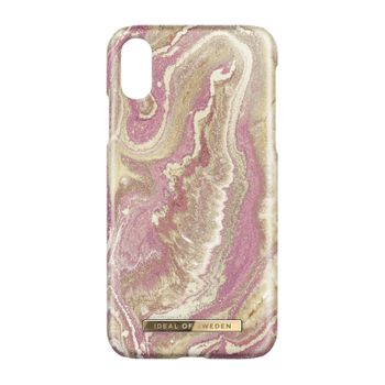 Carcasa Iphone Xr Golden Blush Marble Resistente Ideal Of Sweden