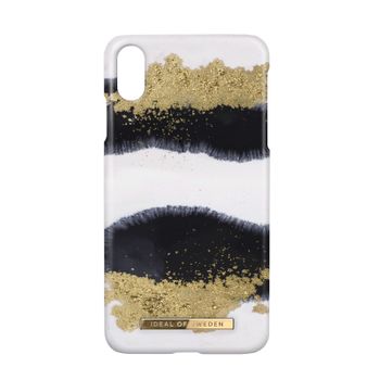 Carcasa Iphone Xr Gleaming Licorice Resistente Diseño De Lujo Ideal Of Sweden