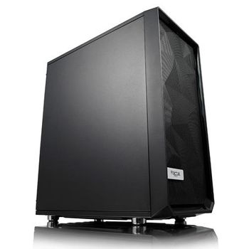 Fractal Caja Meshify C Solid Side Atx