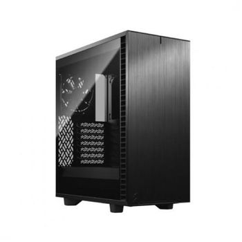 Fractal Design Caja Define 7 Compact, Black Tg Dark Tint (fd