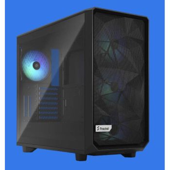 Fractal Caja Design Meshify 2 Rgb Cristal Templado Negro Light Tint (fd-c-mes2a-06)