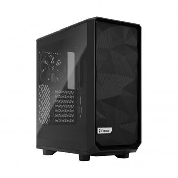 Fractal Design - Meshify 2 Compact Lite Negro - Fd-c-mel2c-03