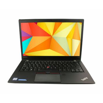 Portátil Reacondicionado Grado A  Lenovo Thinkpad T460s Con I5-6300u, 12gb Ram, 256gb Ssd, 14"fhd