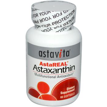 Astaxantina 4 Mg Astareal, 60 Perlas