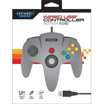 Controlador Retro-bit N64 Para Pc