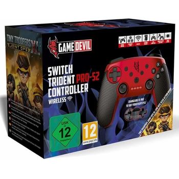 Gamepad Primux Gp1 Wireless Hasta 6 con Ofertas en Carrefour