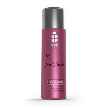 Lubricante Fruity Love Uva Rosa Y Mango 100 Ml Swede 84417