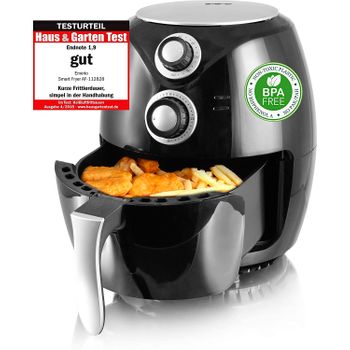 SOGO FREIDORA AIRE CALIENTE 5.5 L 1700W DIGI FRYER PRO