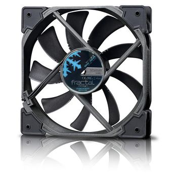 Fractal Ventilador Caja Venturi Hp-14 Pwm 140mm