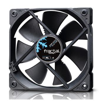 Fractal Ventilador Caja Dynamic X2 Gp-12 Negro 120mm