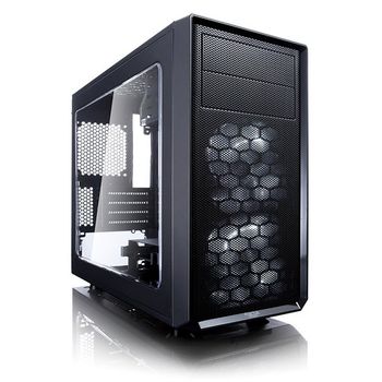 Aerocool Caja Pc Matx Cylon Mini Blanca Rgb Con Ventana con Ofertas en  Carrefour