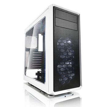 Fractal Caja Focus G White Ventana Atx