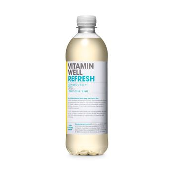 Bebida Vitaminada Refresh Limonada Kiwi 500ml Vitamin Well