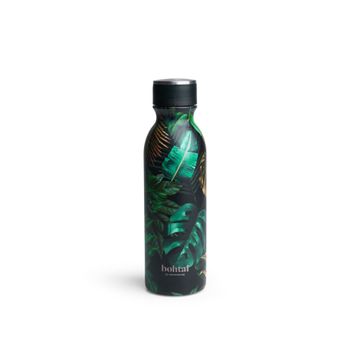 Botella Térmica De Acero Inoxidable Smartshake Bohtal 600ml  - Jungle