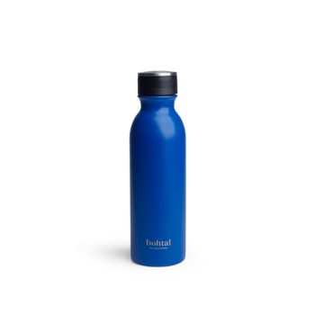 Botella Térmica De Acero Inoxidable Smartshake Bohtal 600ml  - Classic Blue