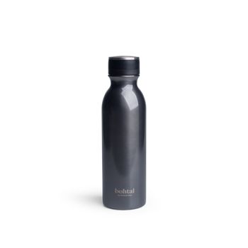 Botella Térmica De Acero Inoxidable Smartshake Bohtal 600ml  - Metalic Grey