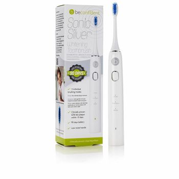 Cepillo De Dientes Eléctrico Beconfident Sonic Silver