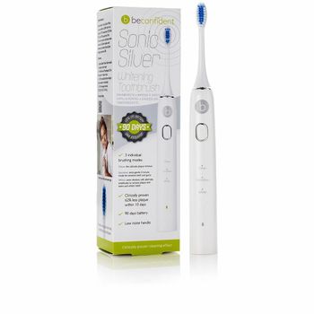 Cepillo De Dientes Eléctrico Beconfident Sonic Silver