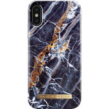 Funda Para Iphone X/xs Fashion Midnight Marble