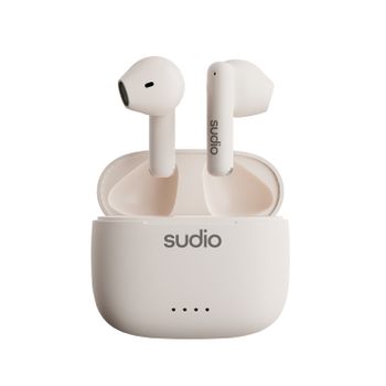 Sudio Auriculares A1 True Wireless Snow White