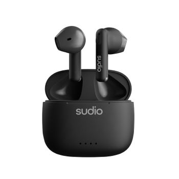 Sudio Auriculares A1 True Wireless Midnight Black